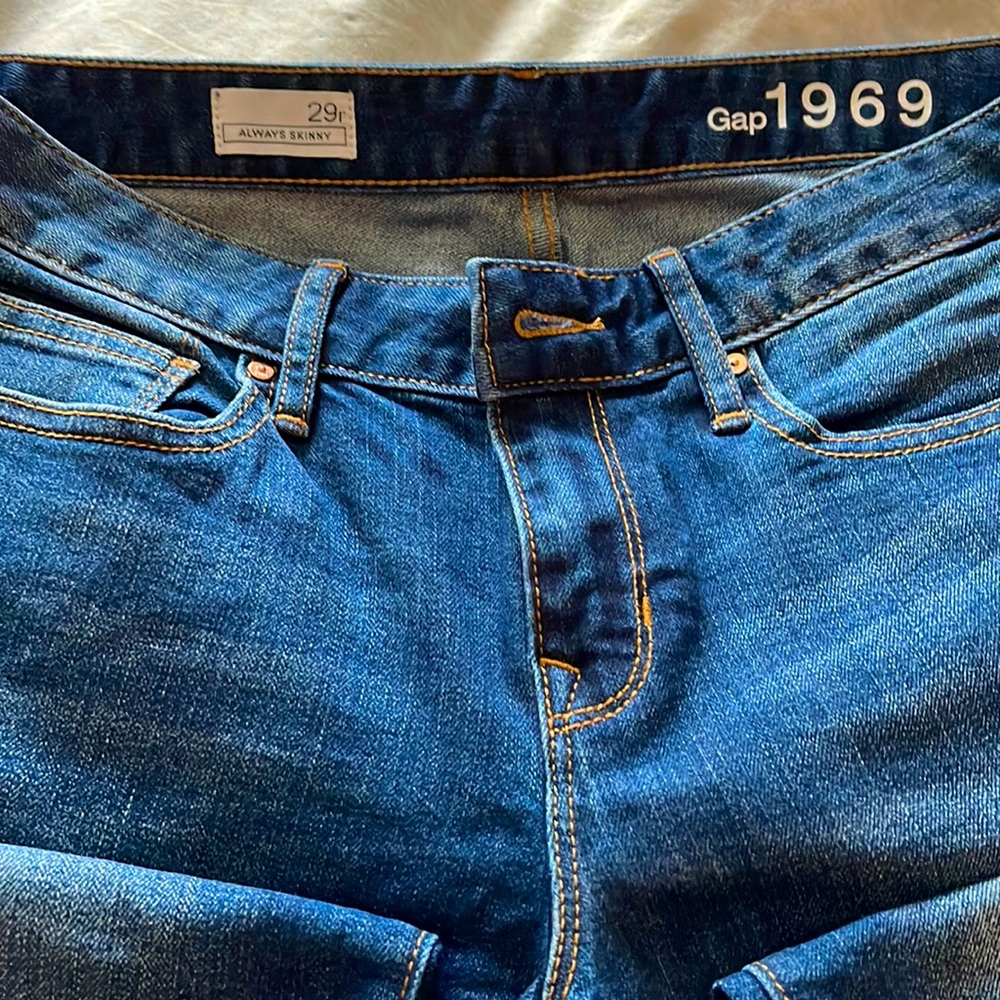 Gap 1969 Jeans
